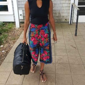 ZARA Trafaluc Collection Culottes Size M